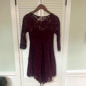 Free People Lace Dress